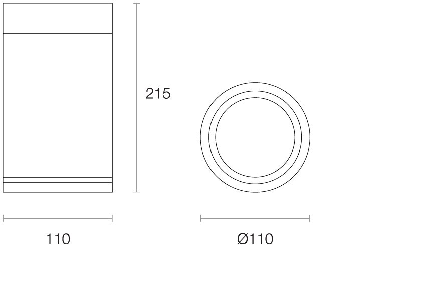 XSR2510 IP65 2x