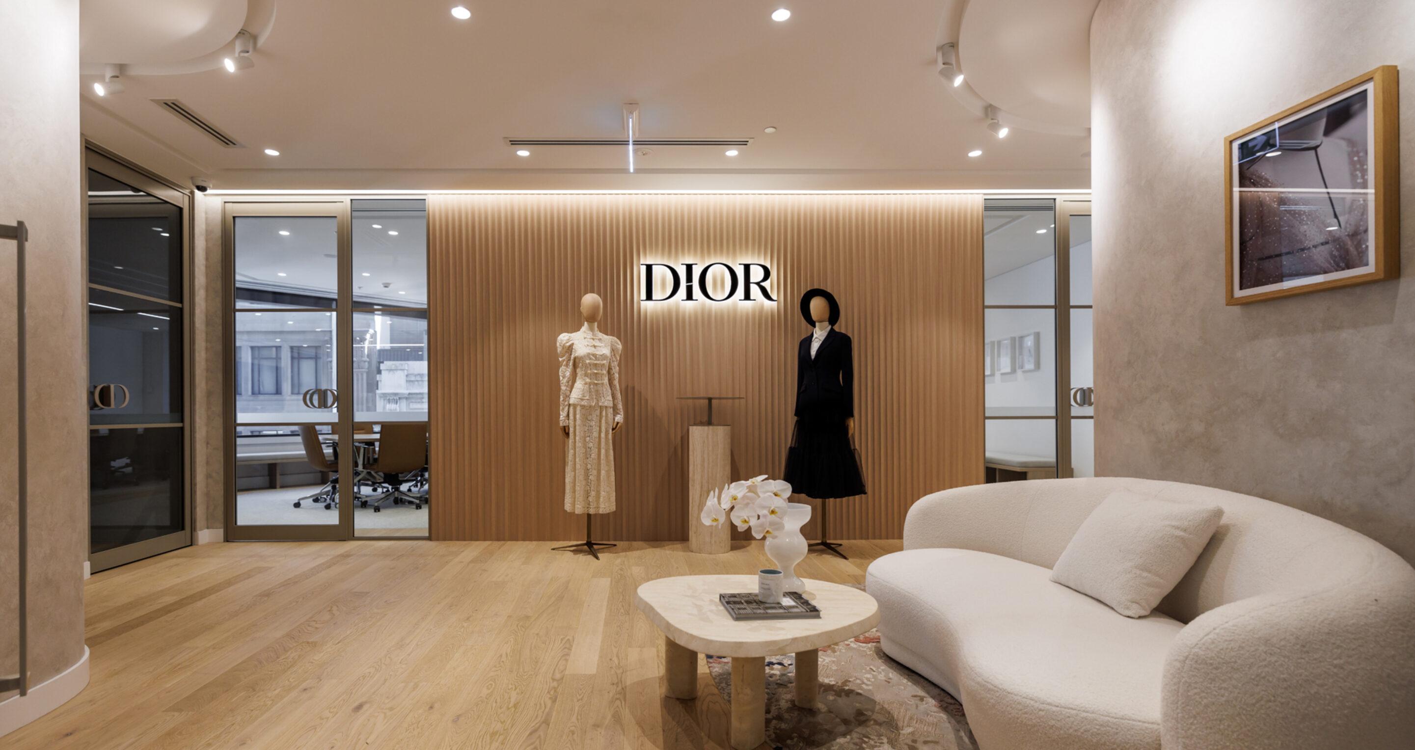 Homepage Slider Dior Office