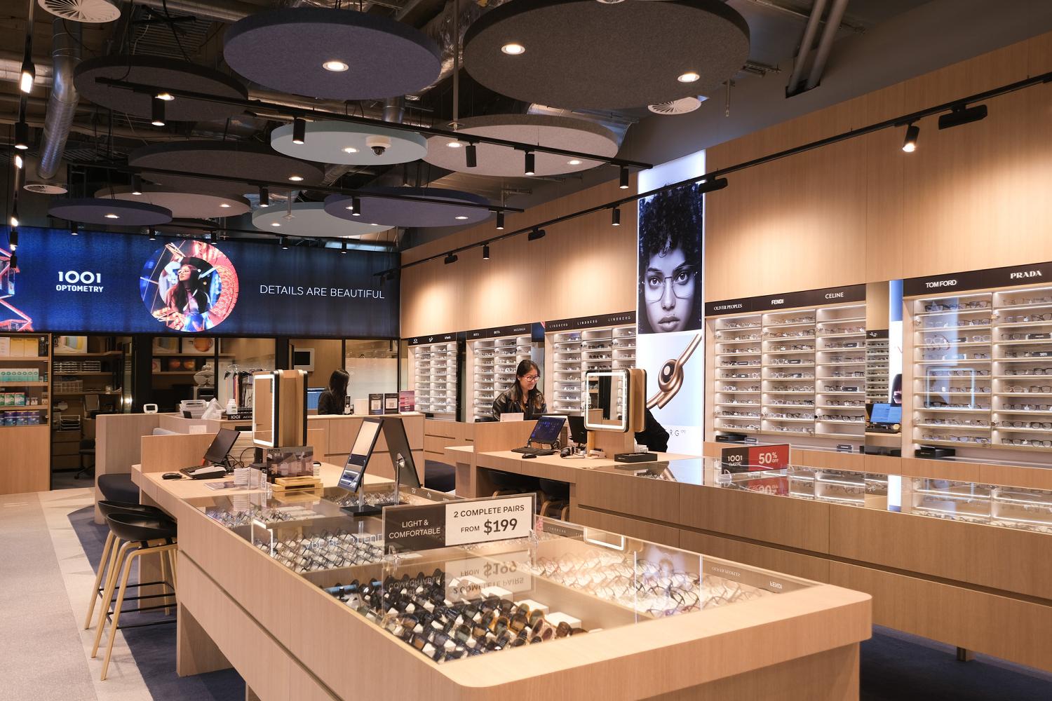 1001 Optometry | Trend Lighting