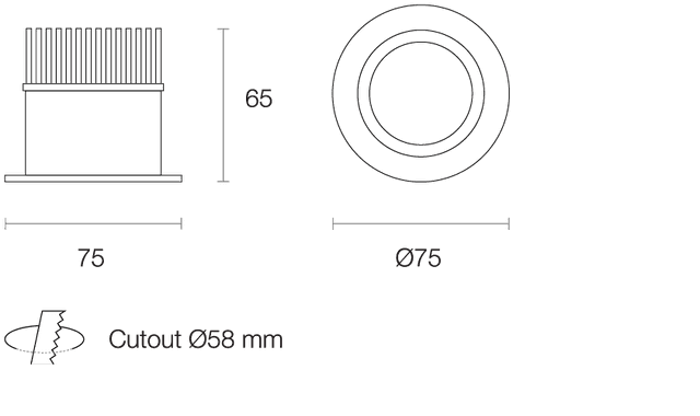 Mdf Leds Microled MDF6